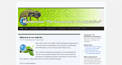 Desktop Screenshot of adaptgov.com